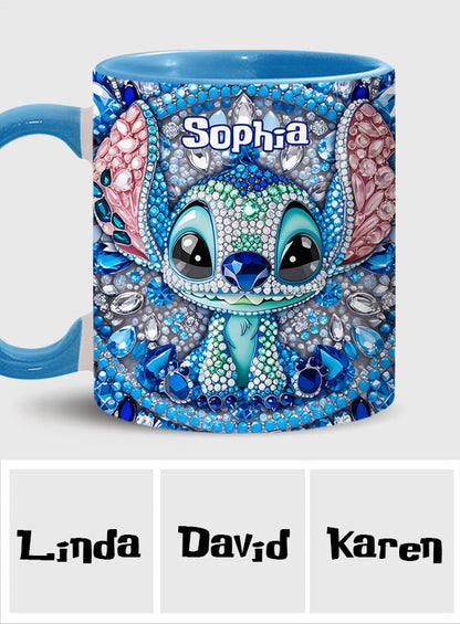 Ohana Means Family - Personalized Ohana Accent Mug
