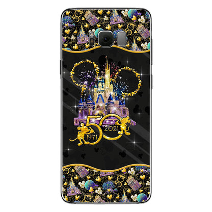 50 Years Of Magic - Personalized Mouse Phone Case