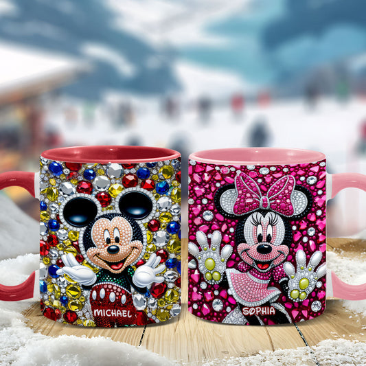Magic Christmas - Personalized Mouse Accent Mug