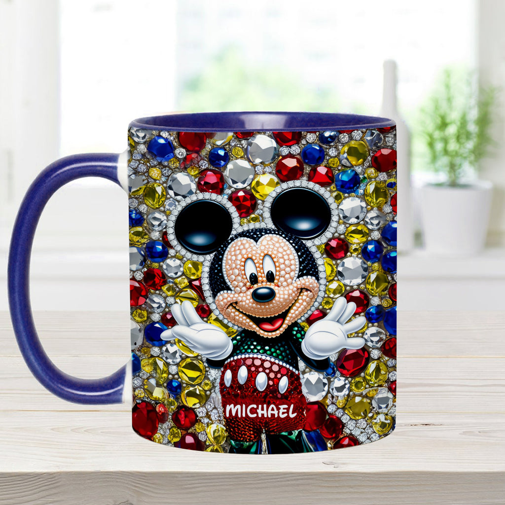 Magic Christmas - Personalized Mouse Accent Mug