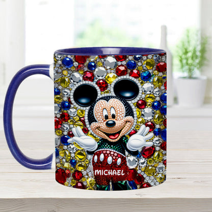 Magic Christmas - Personalized Mouse Accent Mug
