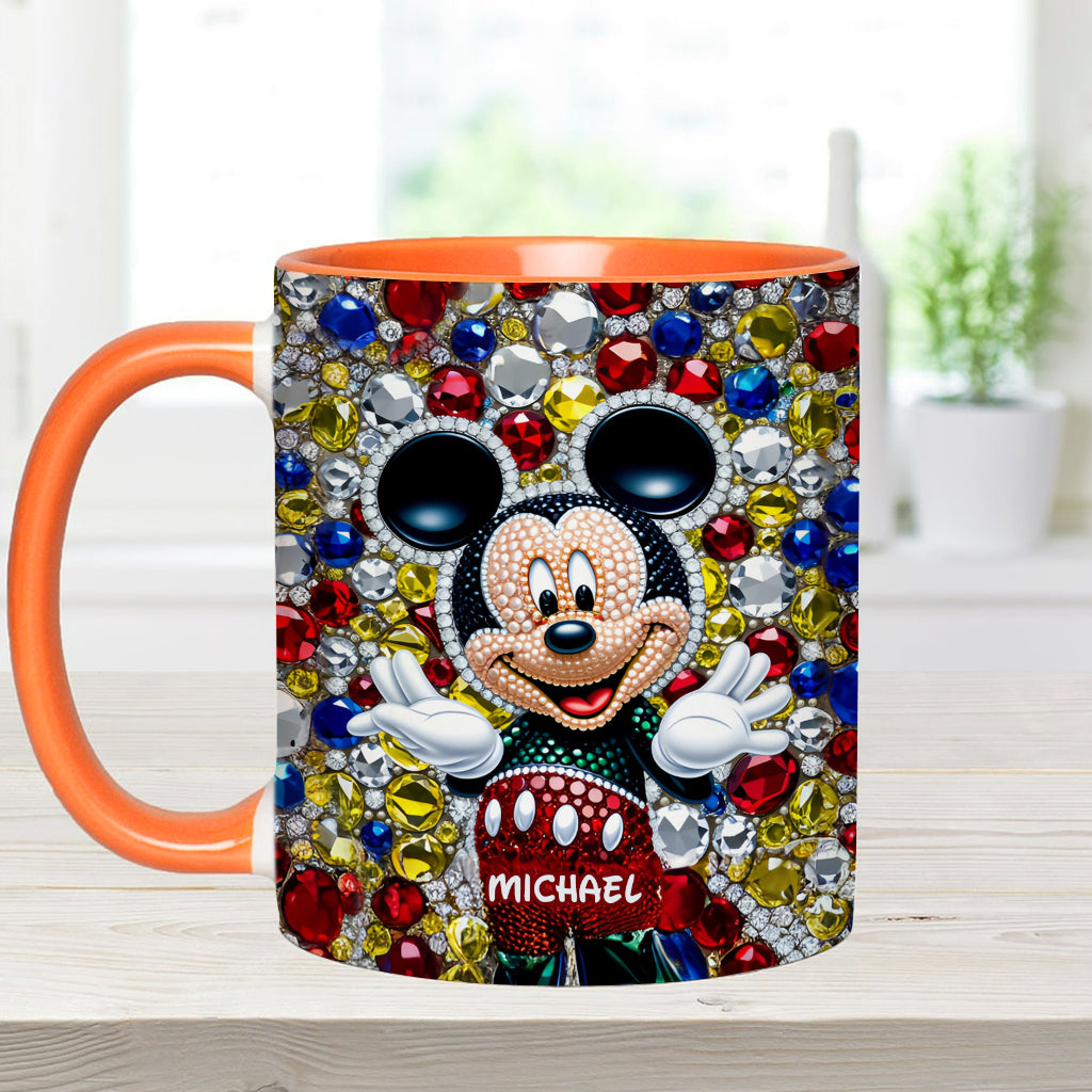 Magic Christmas - Personalized Mouse Accent Mug