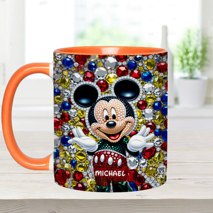 Magic Christmas - Personalized Mouse Accent Mug