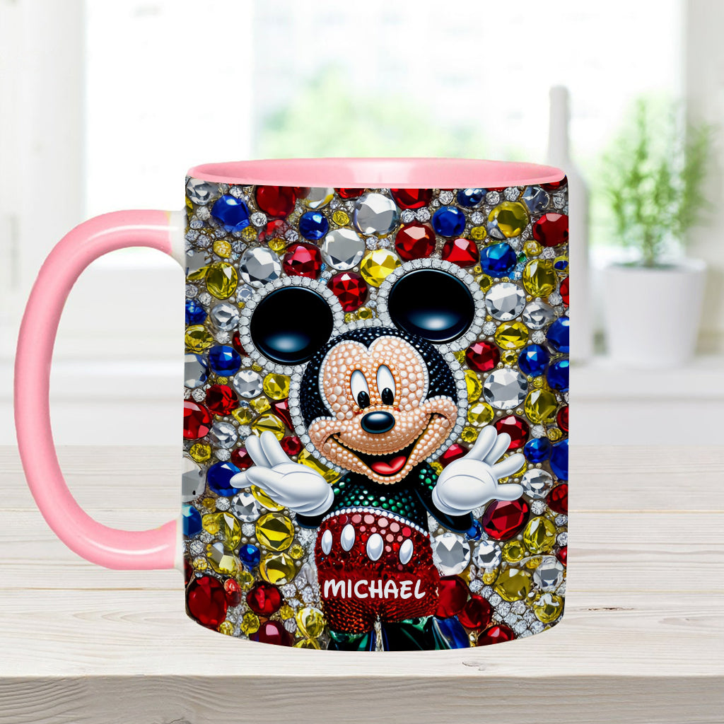 Magic Christmas - Personalized Mouse Accent Mug