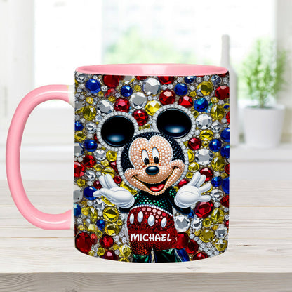 Magic Christmas - Personalized Mouse Accent Mug