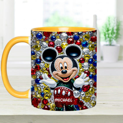 Magic Christmas - Personalized Mouse Accent Mug