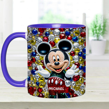 Magic Christmas - Personalized Mouse Accent Mug