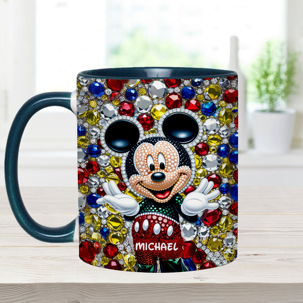 Magic Christmas - Personalized Mouse Accent Mug