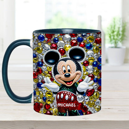 Magic Christmas - Personalized Mouse Accent Mug