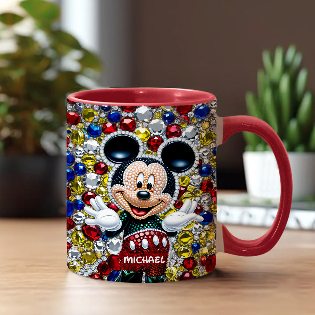 Magic Christmas - Personalized Mouse Accent Mug