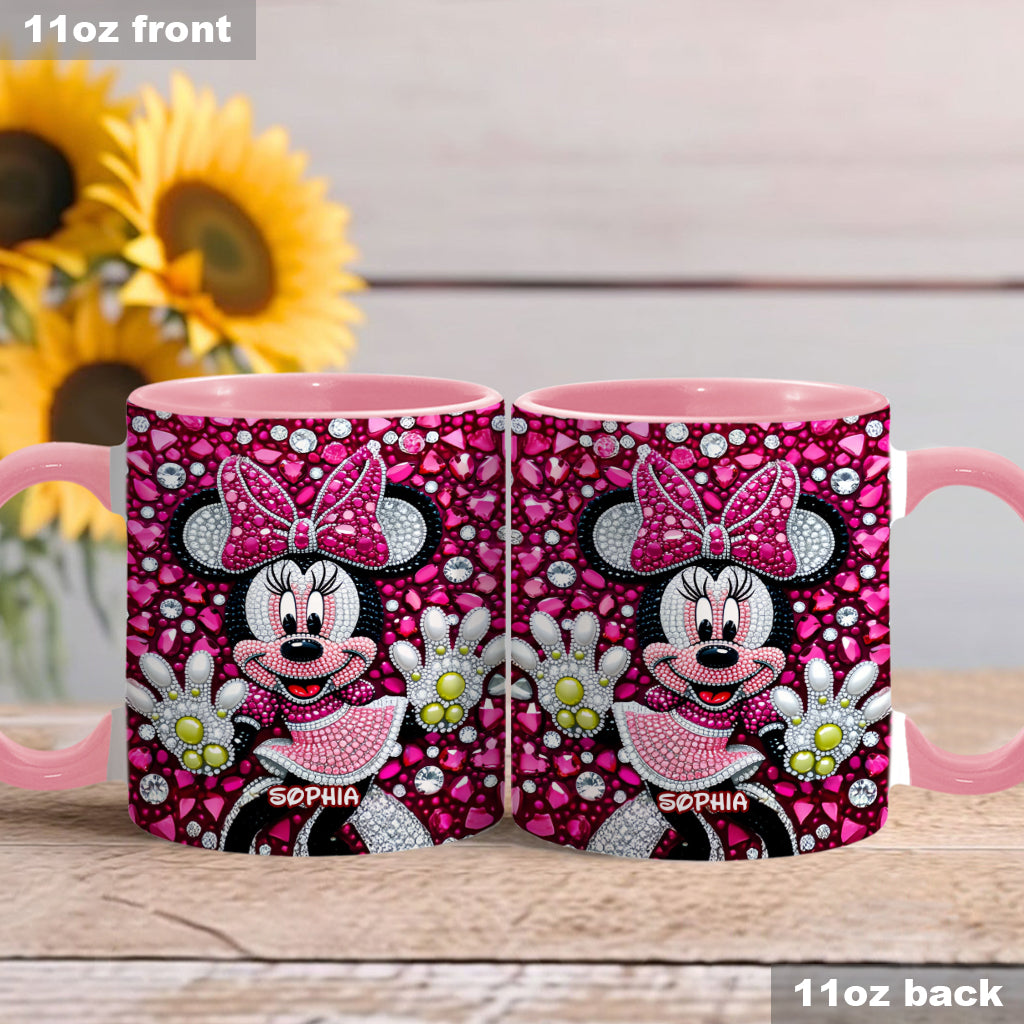 Magic Christmas - Personalized Mouse Accent Mug