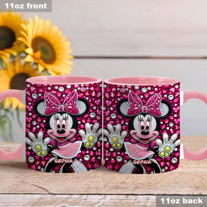 Magic Christmas - Personalized Mouse Accent Mug