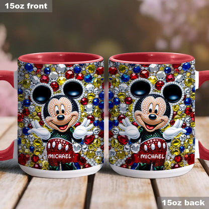 Magic Christmas - Personalized Mouse Accent Mug