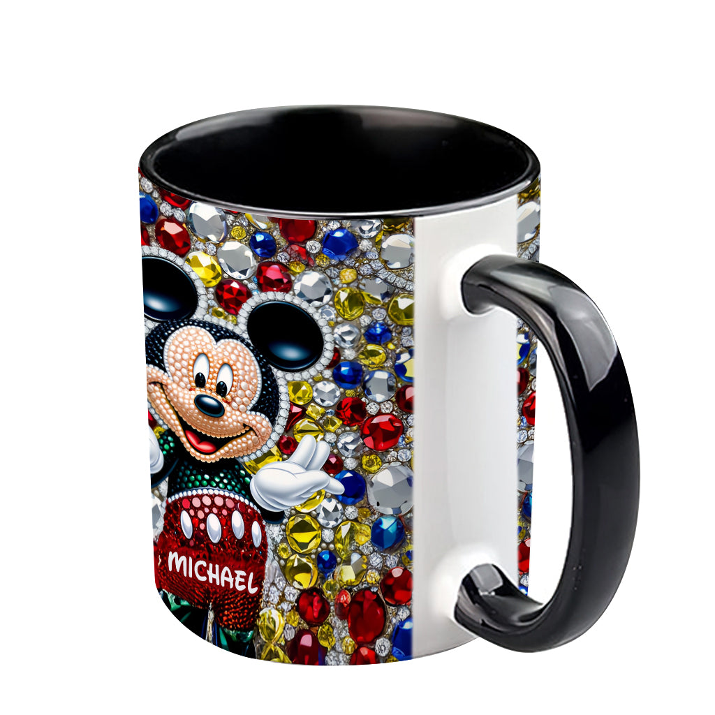 Magic Christmas - Personalized Mouse Accent Mug