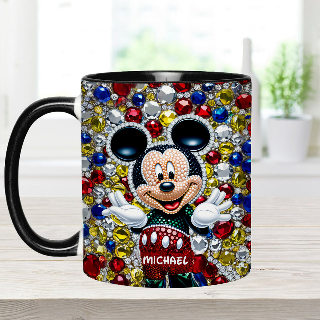 Magic Christmas - Personalized Mouse Accent Mug