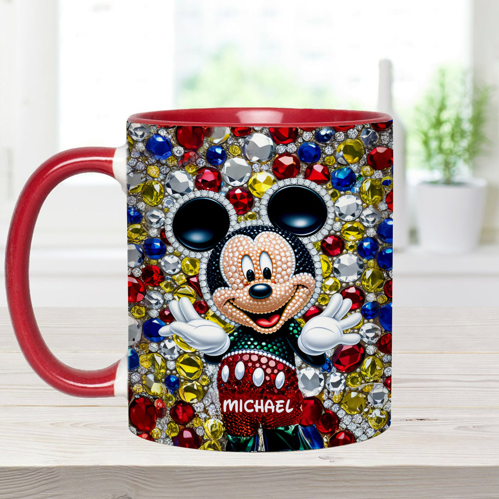 Magic Christmas - Personalized Mouse Accent Mug