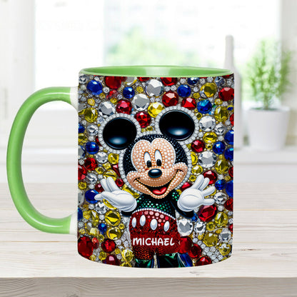 Magic Christmas - Personalized Mouse Accent Mug