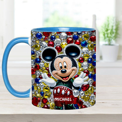 Magic Christmas - Personalized Mouse Accent Mug