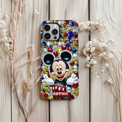 Magic World - Personalized Mouse Full Print Phone Case