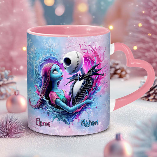 We Got This - Personalized Nightmare Heart Handle Mug