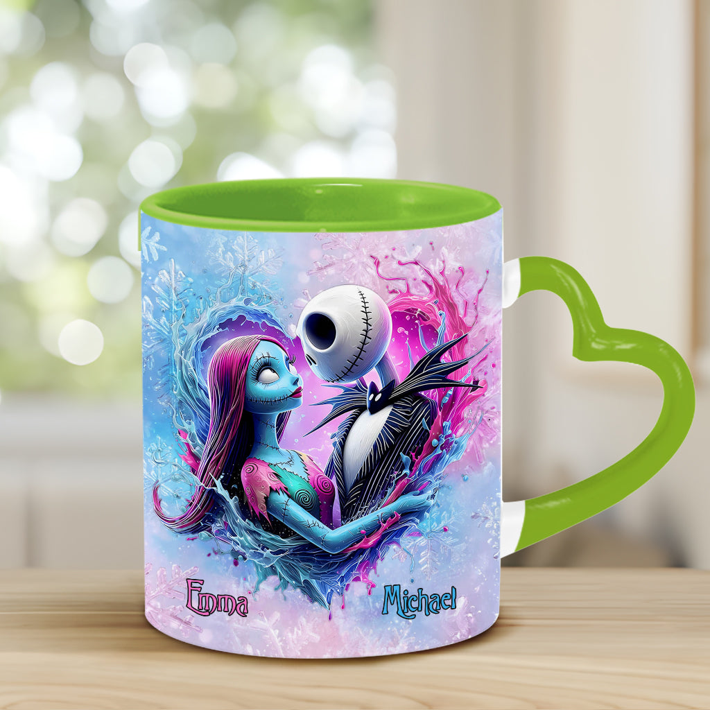 We Got This - Personalized Nightmare Heart Handle Mug