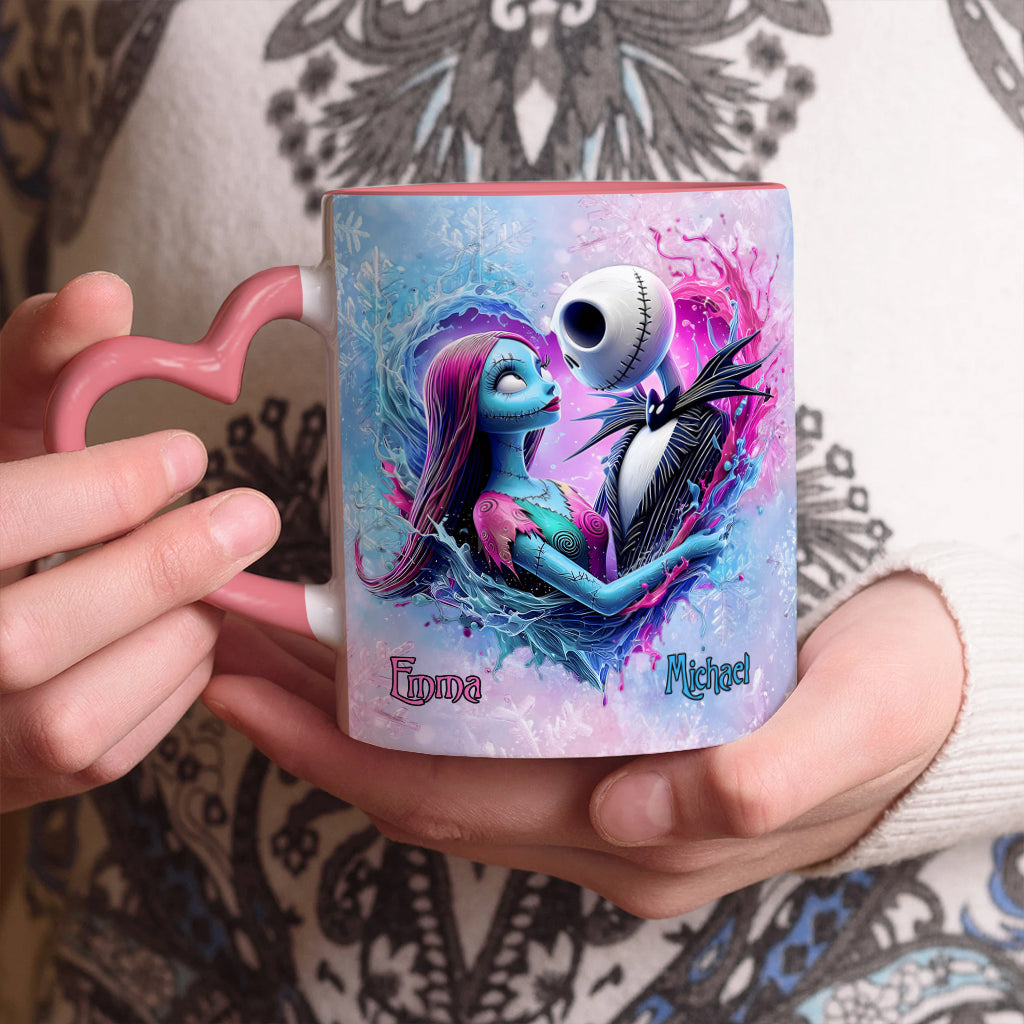 We Got This - Personalized Nightmare Heart Handle Mug