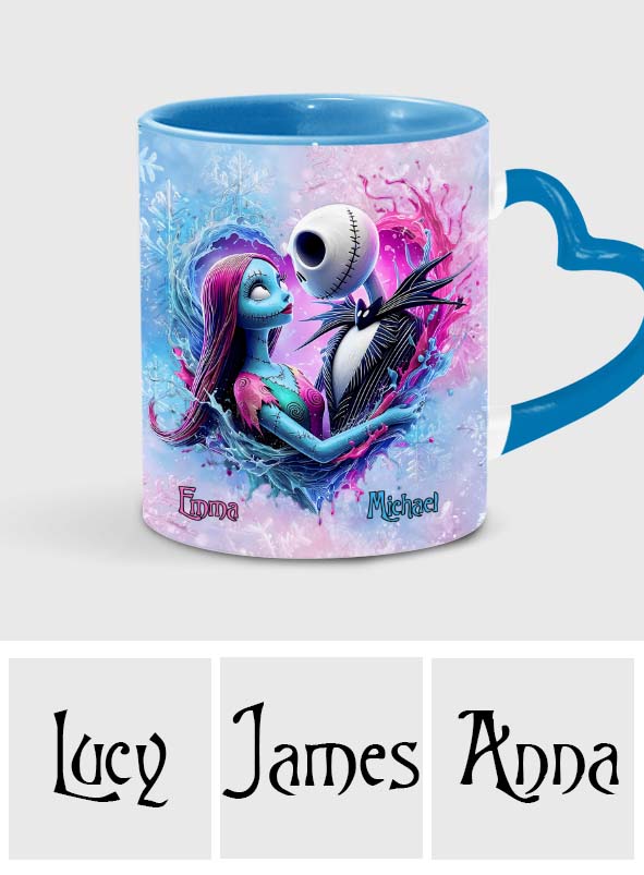 We Got This - Personalized Nightmare Heart Handle Mug