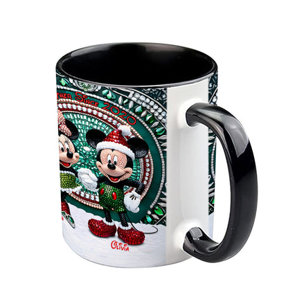 Magic Couple - Personalized Mouse Accent Mug