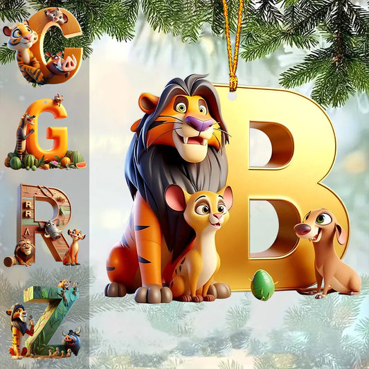 Son Of The King - Personalized Kid Ornament