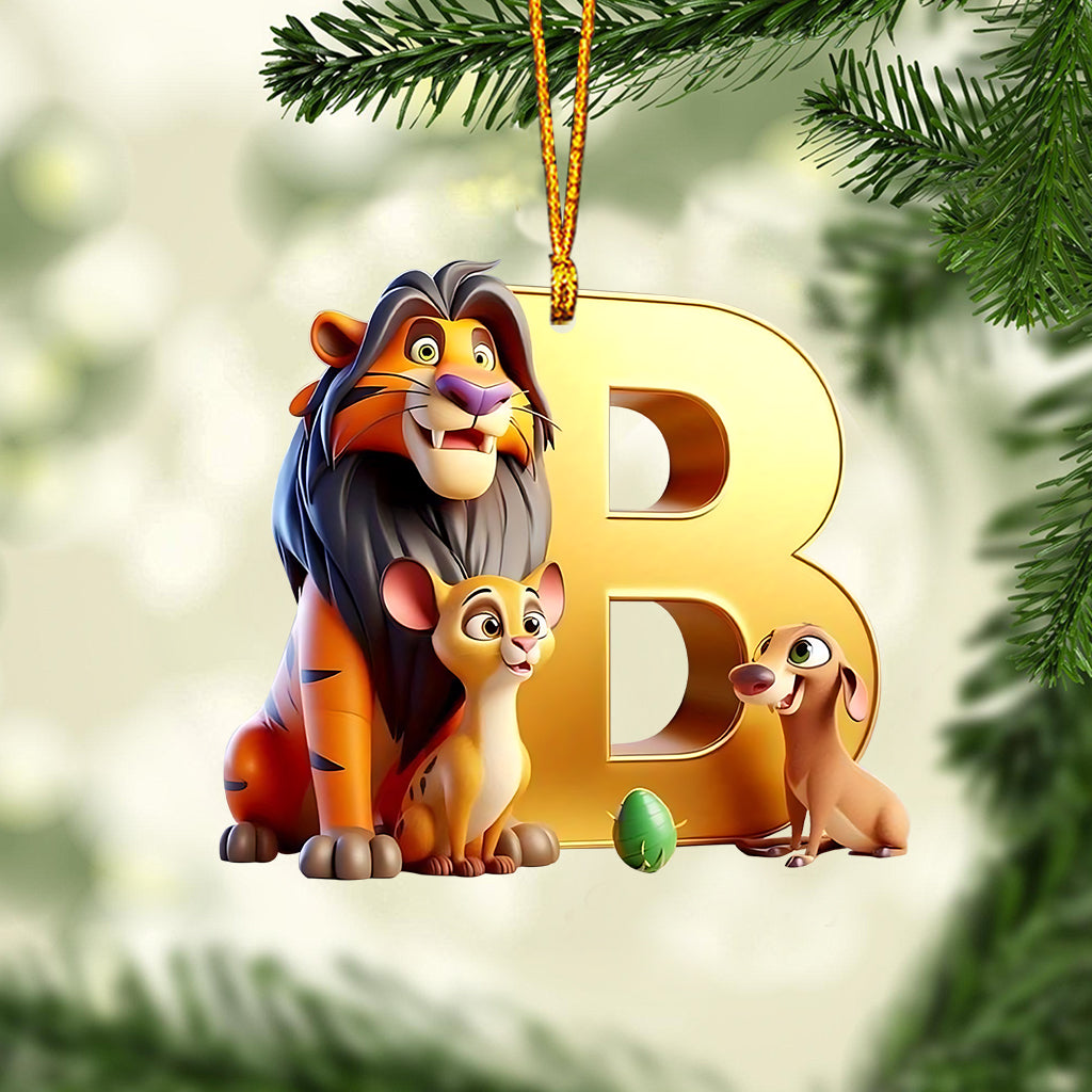 Son Of The King - Personalized Kid Ornament