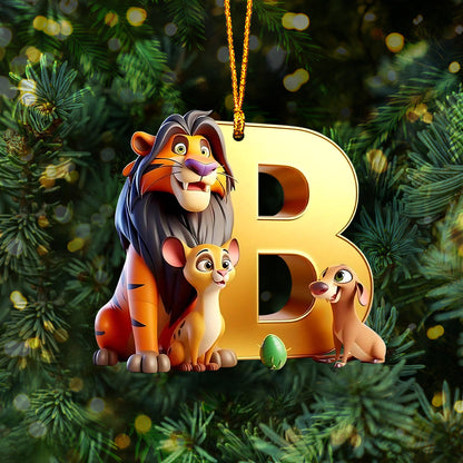 Son Of The King - Personalized Kid Ornament