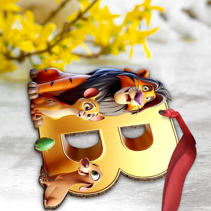 Son Of The King - Personalized Kid Ornament