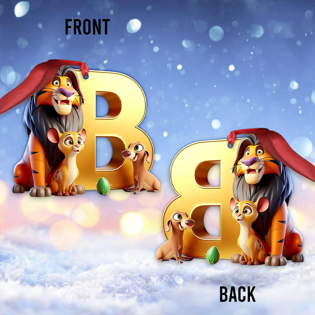 Son Of The King - Personalized Kid Ornament