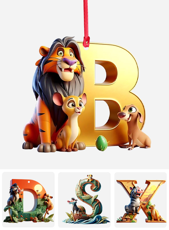Son Of The King - Personalized Kid Ornament