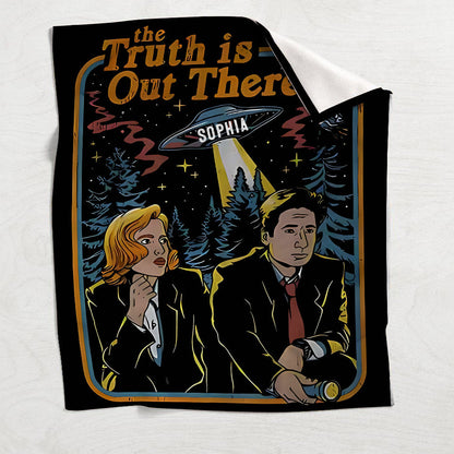 The Truth Is Out There - Personalized Blanket