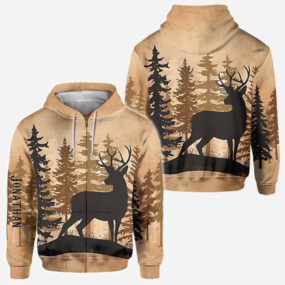 Love Hunting - Personalized Hunting All Over Shirt