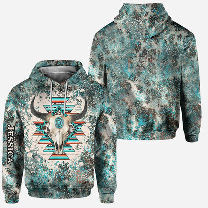 Western Girl - Personalized Western Outfit Hoodie and Leggings