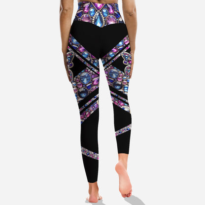 Beautiful Butterfly - Personalized Butterfly Hoodie and Leggings