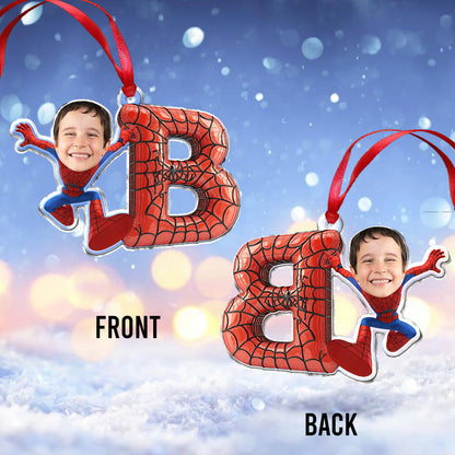 Spider Alphabet Letters - Personalized Kid Ornament