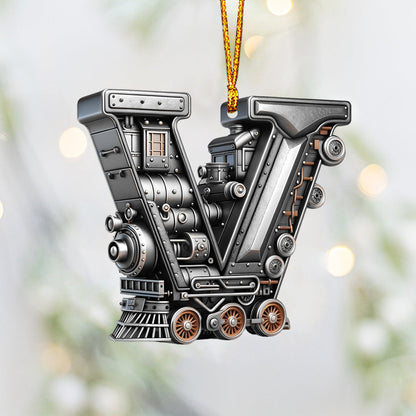 Awesome Train - Personalized Kid Ornament