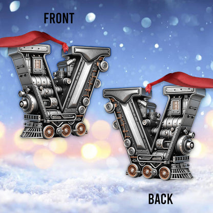 Awesome Train - Personalized Kid Ornament