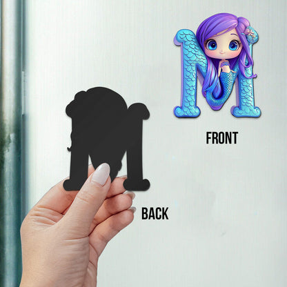 Unique Letters - Personalized Kid Magnet