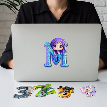 Unique Letters - Personalized Kid Magnet