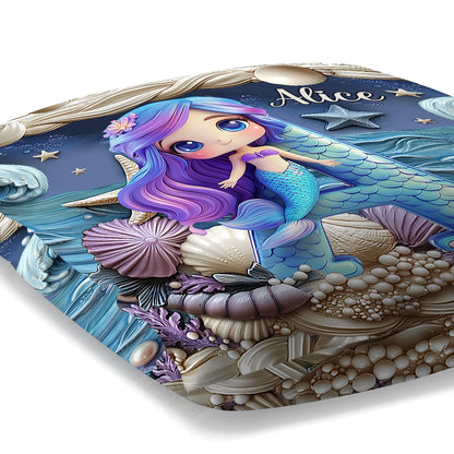 Magical Dream - Personalized Kid Throw Pillow
