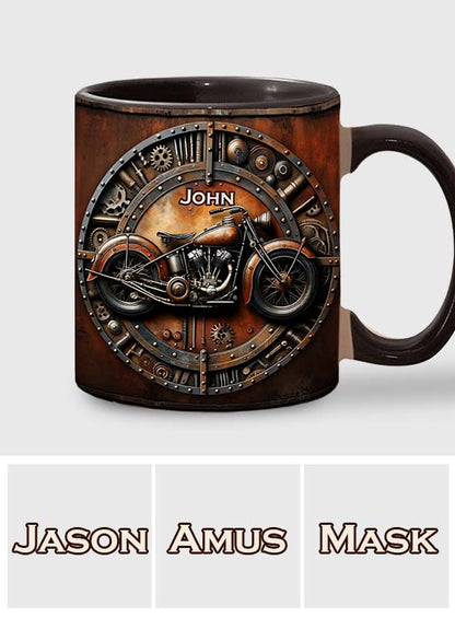 Awesome Bike - Personalized Biker Accent Mug