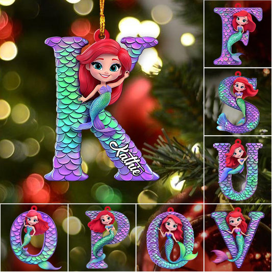 My Little Dream World - Personalized Mouse Ornament