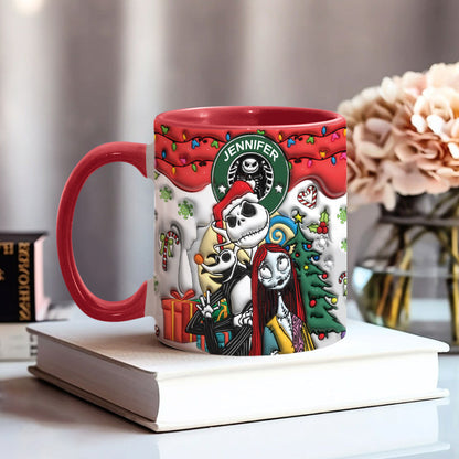 Nightmare - Personalized Nightmare Accent Mug