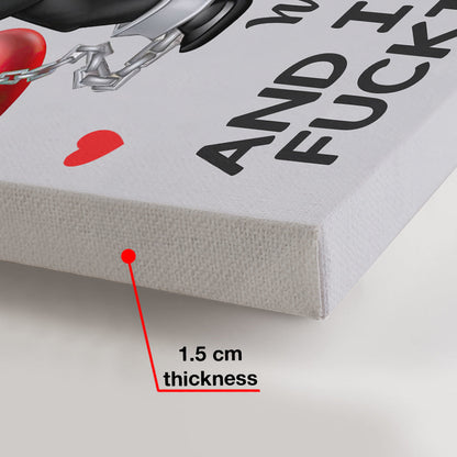 I Still Love You - Personalized Husband And Wife Canvas And Poster