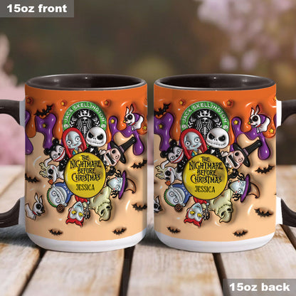 Nightmare - Personalized Nightmare Accent Mug