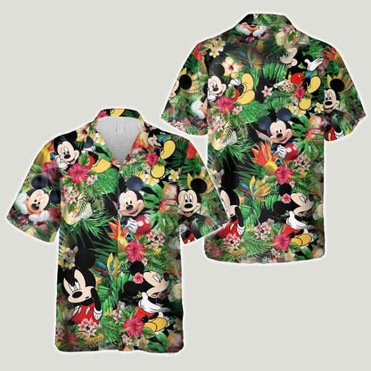 Tropical Mouse - Mouse Hawaiian Shirt 0523